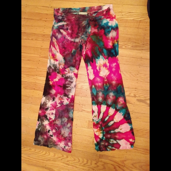 Billabong Pants - Tiedye Pants Custom Women's Size Medium